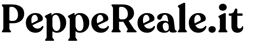 Peppe Reale – Visual designer Logo